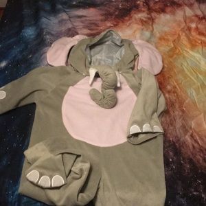 3T elephant costume